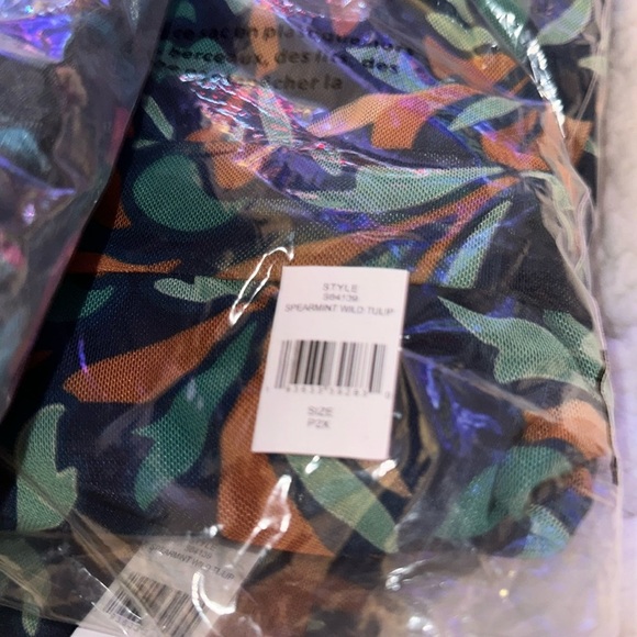 C Wonder by Christian Siriano Mesh Ruffle Hem Dress - Picture 10 of 10